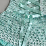 Get trendy with [Customized Handmade] Mermaid’s Song Knitting Top and Skirt set -  available at Peiliee Shop. Grab yours for $65 today!