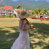 [Tailor Made] In the flower field Cottage Handmade Cotton Dress