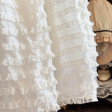 Sublunary Swan Lake Silk Dress Gown