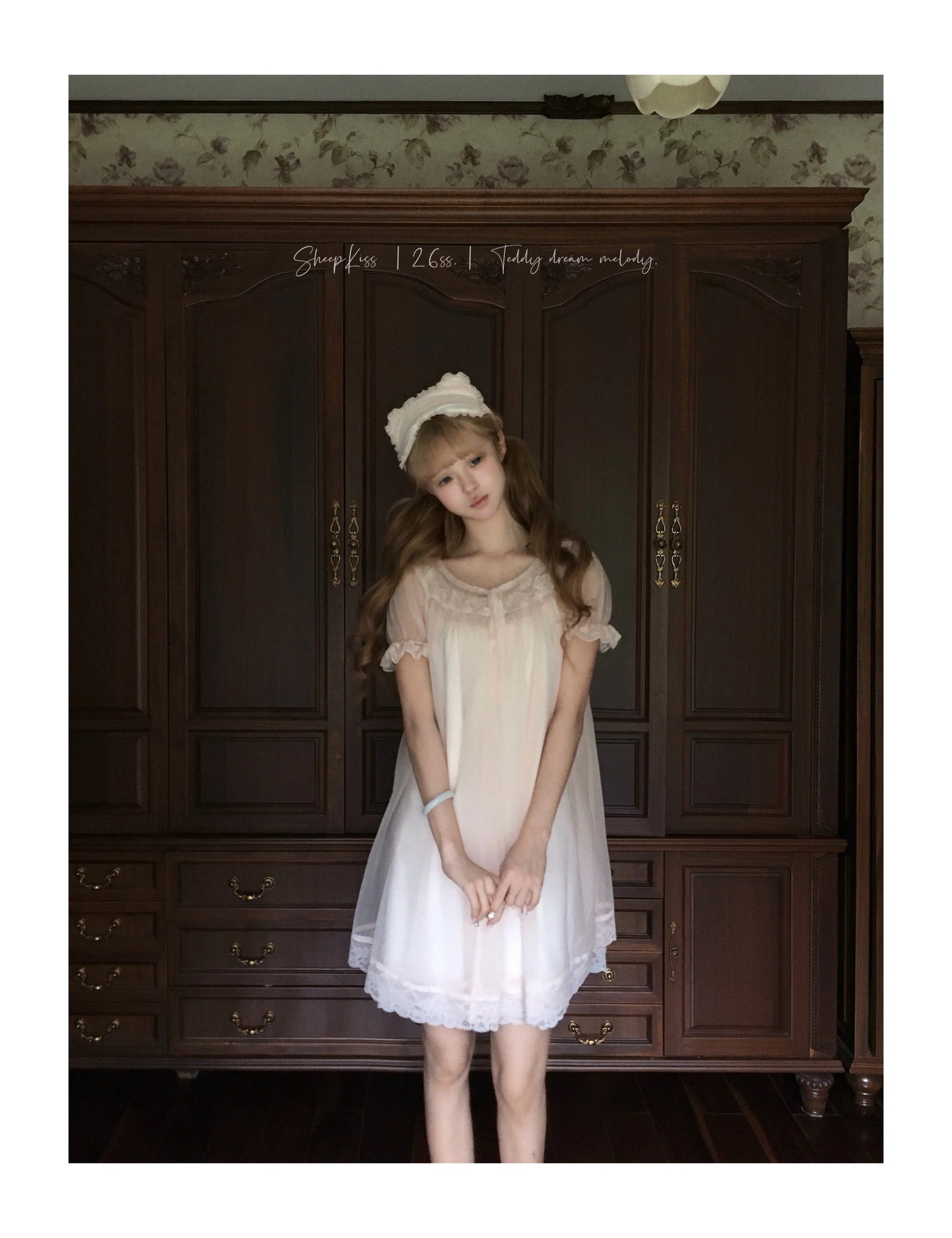 Sheepkiss · Teddy Dream Melody EyeMask and Hairband