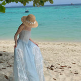 [Tailor Made] By The Sea Cottage Handmade Cotton Dress