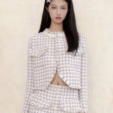 KiraYura • Misty Lilac Tweed Set