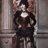 Get trendy with [Blood Supply] Halloween Court Cardigan - Clothing available at Peiliee Shop. Grab yours for $47 today!