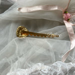 Get trendy with 2 Pieces Princess Pearls Hairpin -  available at Peiliee Shop. Grab yours for $4.50 today!