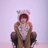 [Evil Tooth] Don’t be a grumpy kitty! Cotton Fleece Hoodie