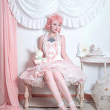 Get trendy with [PeilieeShop x Stasera] Ribbon Poem Handmade Corset Top Christmas -  available at Peiliee Shop. Grab yours for $65 today!