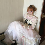 August Unicorn Antique Fairy Lace Tulle Skirt
