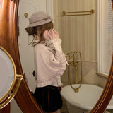 Catherine Princess Wool Blended Cape