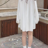 Riberry Lazy Days Soft Comfy Oversized Mini Dress