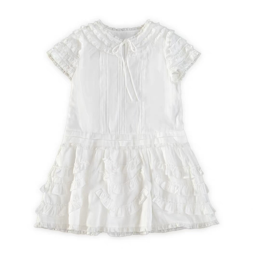 Pacific Position The Wild Swan Mini Dress