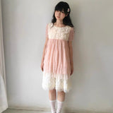 SicAstra Flower Diary Rose Floral Skirt