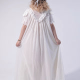 Sublunary Brumaire Cotton Dress Gown