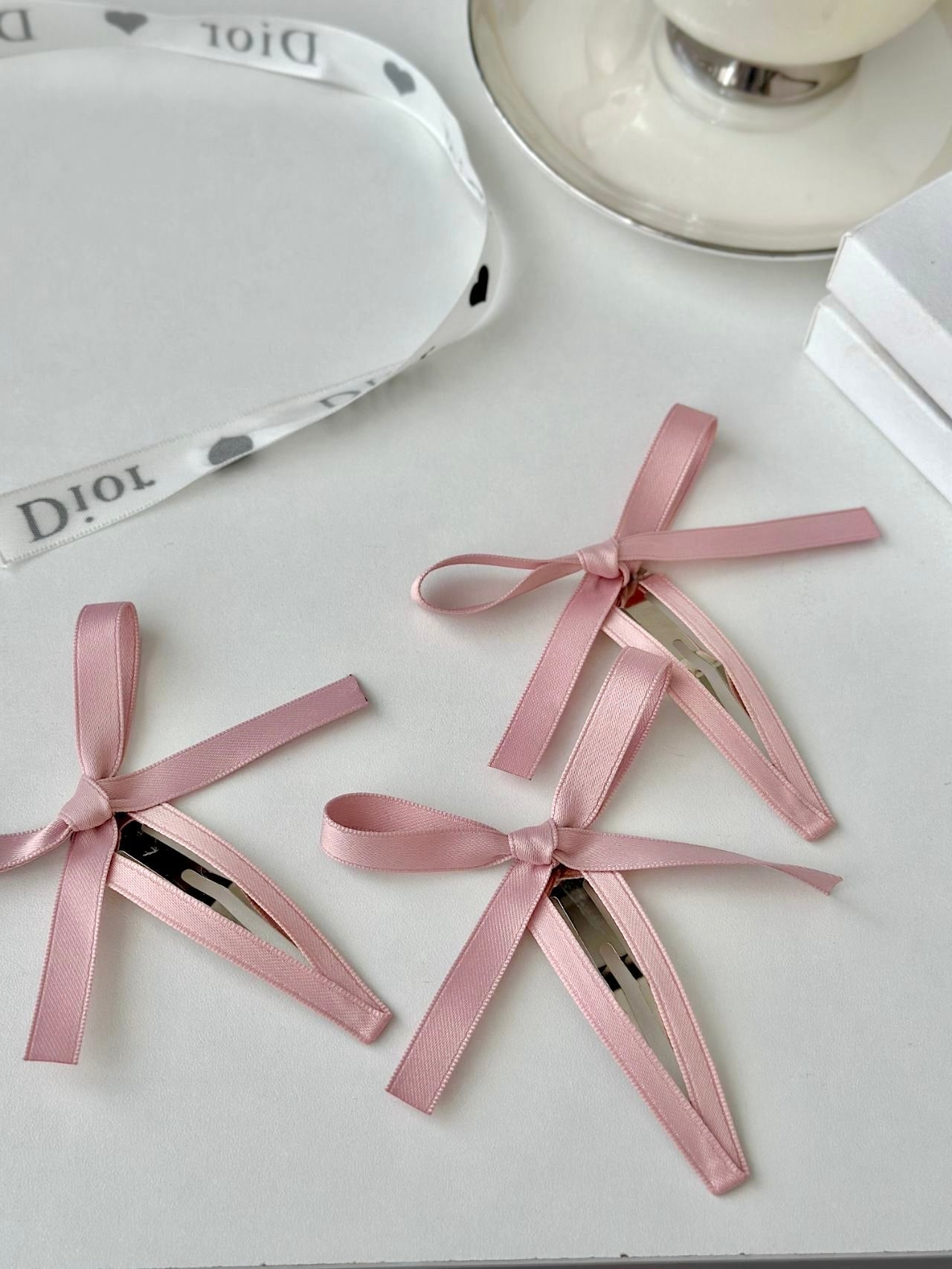 Get trendy with Ballerina Doll Ribbon Hairpin -  available at Peiliee Shop. Grab yours for $2.90 today!