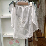 Get trendy with [Tailor Made] Cottage Life Handmade Cotton Apron -  available at Peiliee Shop. Grab yours for $39 today!