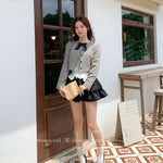 Get trendy with [Mummy Cat] Yoo-jin 유진 Ulzzang Girls Wool Blend Cardigan - Dress available at Peiliee Shop. Grab yours for $59.90 today!