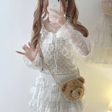 The Fairy Bliss Ribbon Cardigan