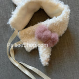 Sweet dreams lambs sheep ear faux fur hair band
