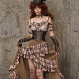 Get trendy with [Blood Supply] Dragon Era steampunk PU corset belt - Crop Top available at Peiliee Shop. Grab yours for $38 today!
