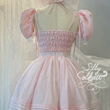 Silly Solkatt Alice’s Little Tea Time Pink Dress