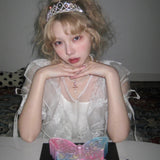 [August Unicron] Angel’s Wedding Silk Handmade Dress