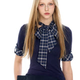 34ounce Starry Blue Rose 2 in 1 Polo Shirt