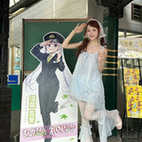 Get trendy with Rose Island Day Dream Flared Pants -  available at Peiliee Shop. Grab yours for $46 today!