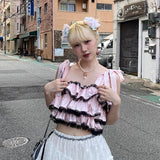 August Unicorn Sweet Kitty Cake Cami Top