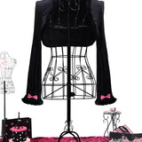 Evil Tooth Paris Girl Gyaru Bolero Shrug Cardigan