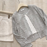 Get trendy with School girls daily cardigan - Sweater available at Peiliee Shop. Grab yours for $23 today!