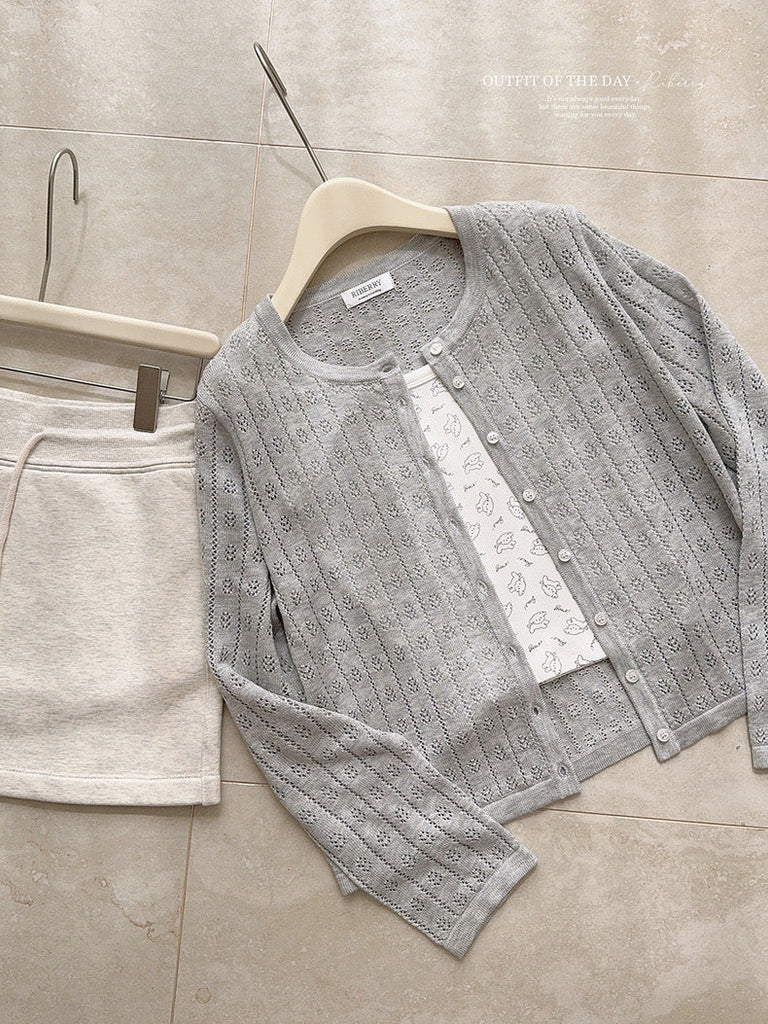 Get trendy with School girls daily cardigan - Sweater available at Peiliee Shop. Grab yours for $23 today!