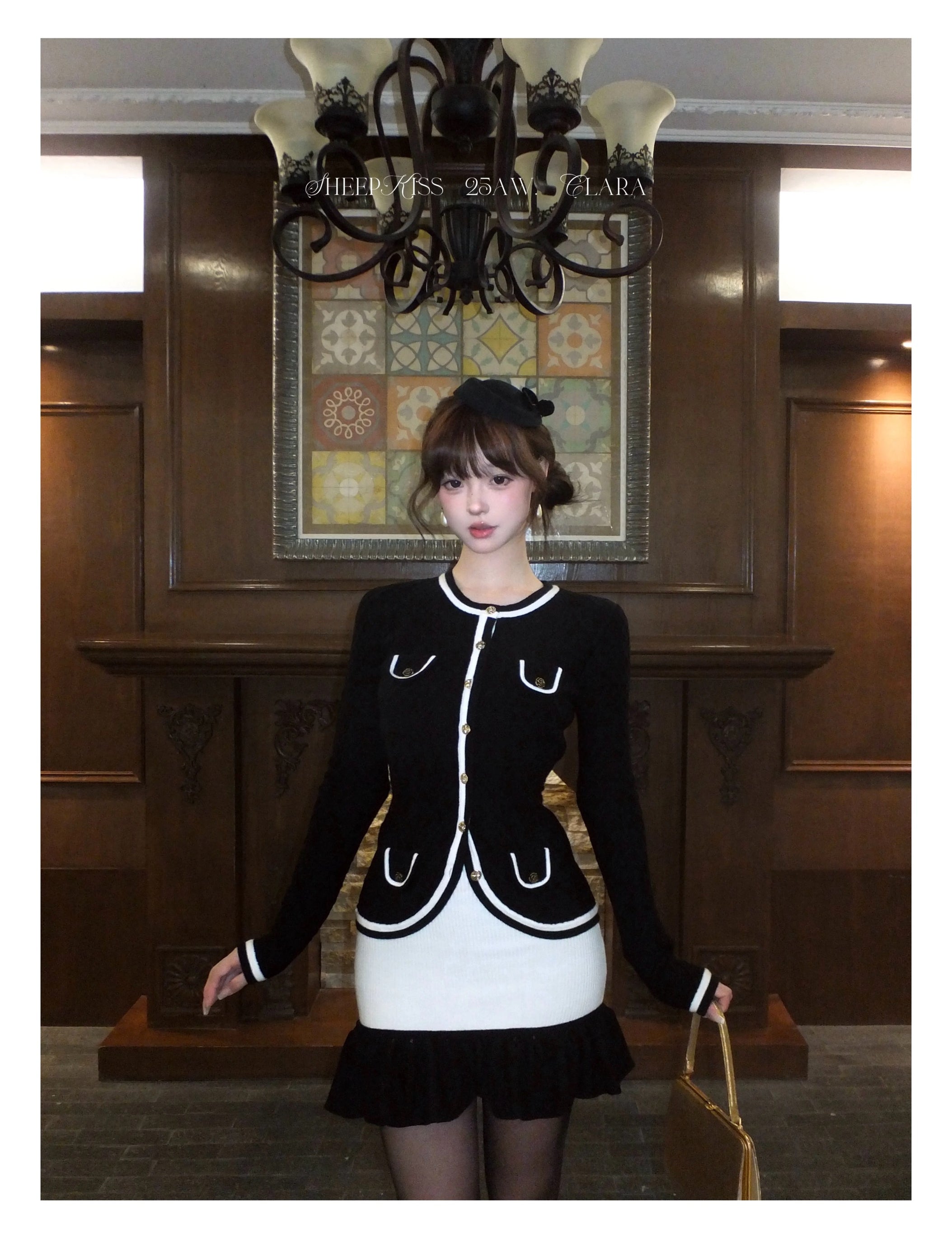 SheepKiss Clara Heiress Knit Cardigan
