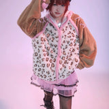 [Evil Tooth] Don’t be a grumpy kitty! Cotton Fleece Hoodie