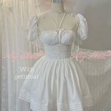 Silly Solkatt Alice’s Soft Feather Dream White Dress