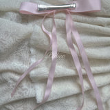 Coquette Core Ribbon Hairpin