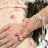 [Blood Supply] Forest Spirit • Flower Gloves