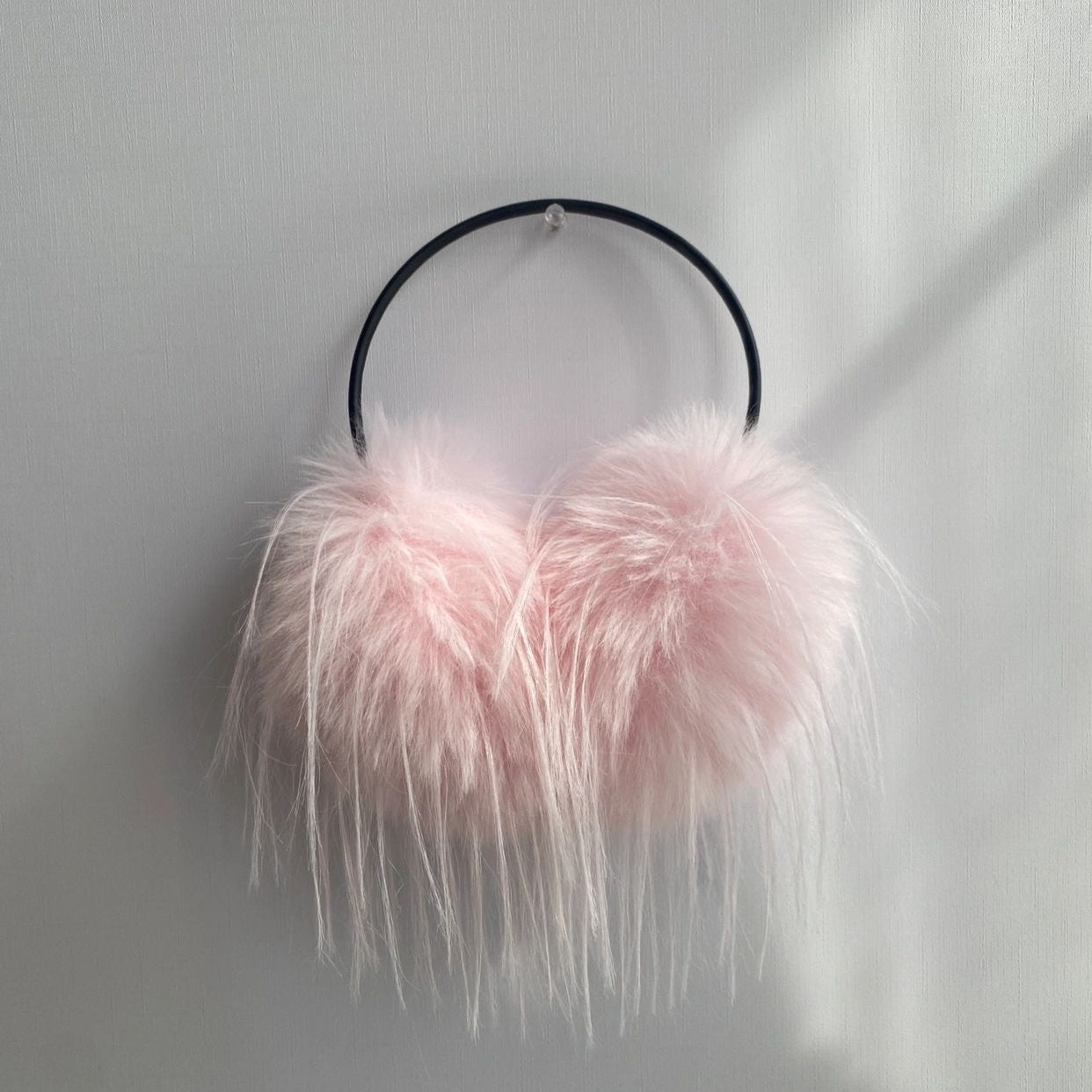 Get trendy with Pink Romance Faux Fur Ear muffs ear warmer -  available at Peiliee Shop. Grab yours for $13.80 today!