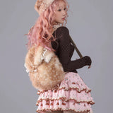 Rose Island Deer Hat and Scarf