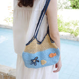 Crann Summer Seaside Crochet Bag