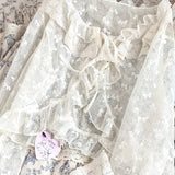 The Fairy Bliss Ribbon Cardigan