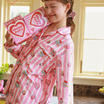 Get trendy with Made Of Sugar And Love - Best Gift For All Birthday Girls Pajamas Set -  available at Peiliee Shop. Grab yours for $45 today!