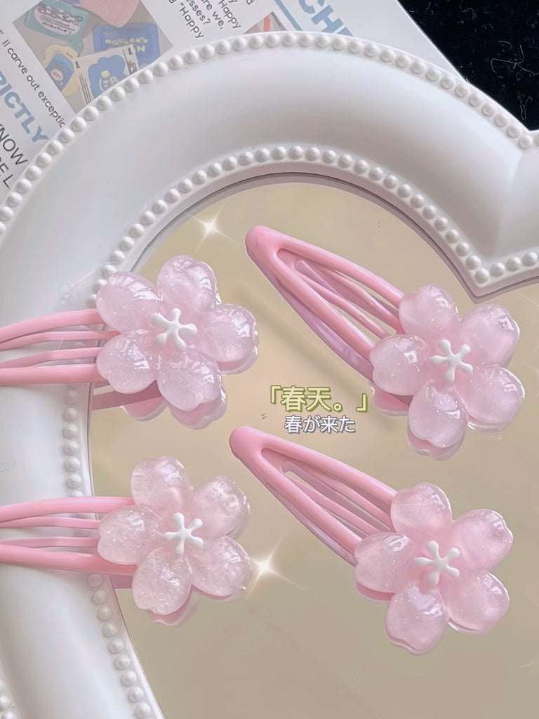 Get trendy with Sakura Hairpin -  available at Peiliee Shop. Grab yours for $0.99 today!