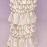 - Songe Atelier - Bourrée Ruffle Wedding Bridal Dress Tailor Made