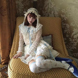 August Unicorn Rococo Lace 2 ways of wearing Cami top or mini skirt