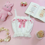 [Leflacon]  'Lolita98' Vintage-inspired Camisole and Bloomers Set
