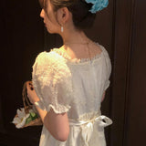 Get trendy with Rose Candy Empire Dress - Dresses available at Peiliee Shop. Grab yours for $42 today!