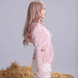 Rose Island Cassie’s Dream Sequin Velvet Hoodie