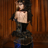 Blood Supply • Golden Hour Velvet Body Chain Necklace