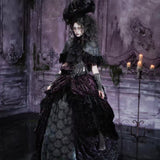 Blood Supply The Last Gift Of The Dead mourning cloak Victorian gothic cape