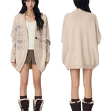 Reabobo Fair Isle Wool Blend Knit Cardigan