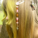 [Made in US] Diiioneya Handmade Sakura Garden Deer Clips